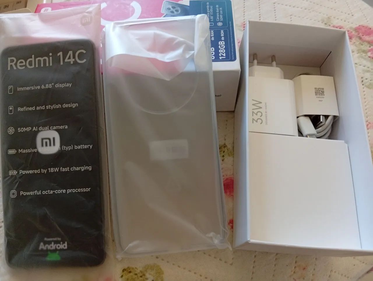 Redmi 14c pouco uso Super conservado - Foto 4