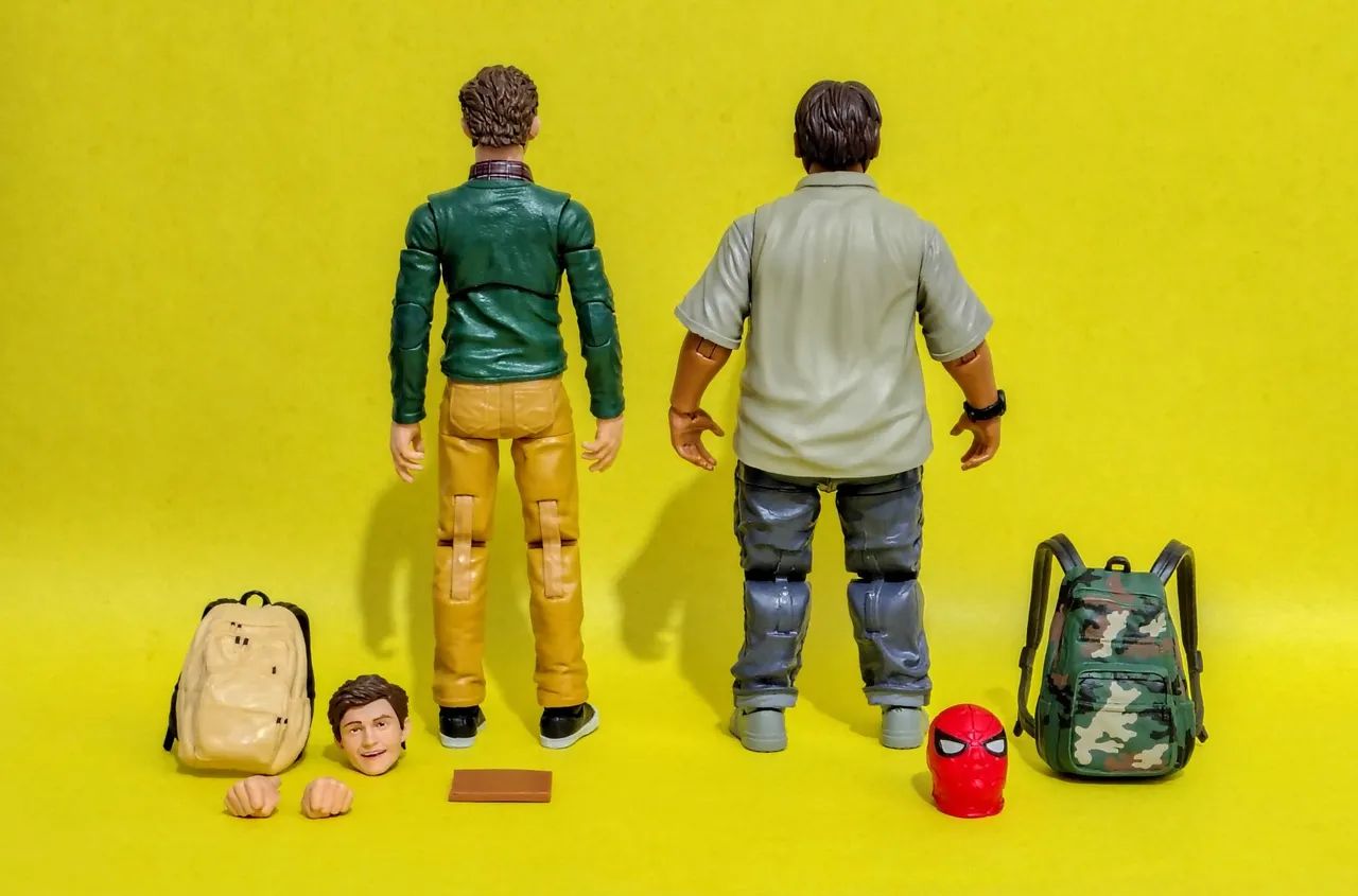 Marvel Legends Peter Parker & Ned Leeds (Homecoming 2-pack) - Foto 2