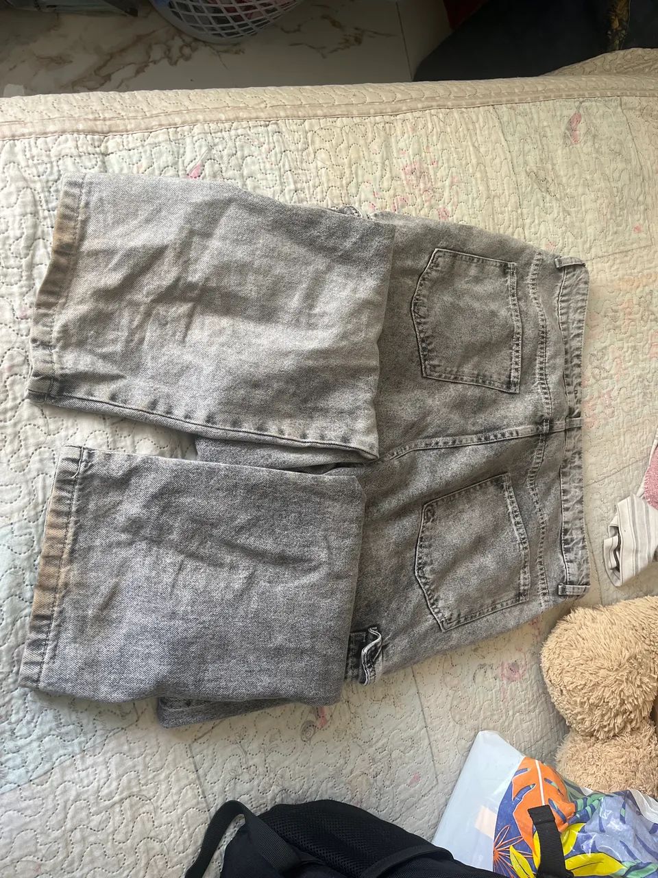 calça cinza original  - Foto 5