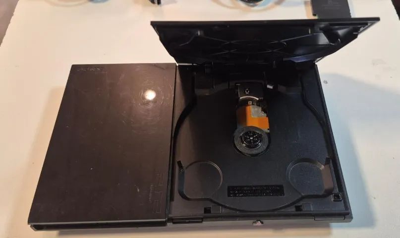 Playstation 2 com caixa original/Desbloqueado - Foto 4
