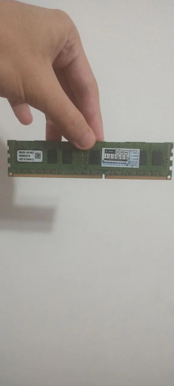Memória Ram DDR3 4GB  - Foto 2