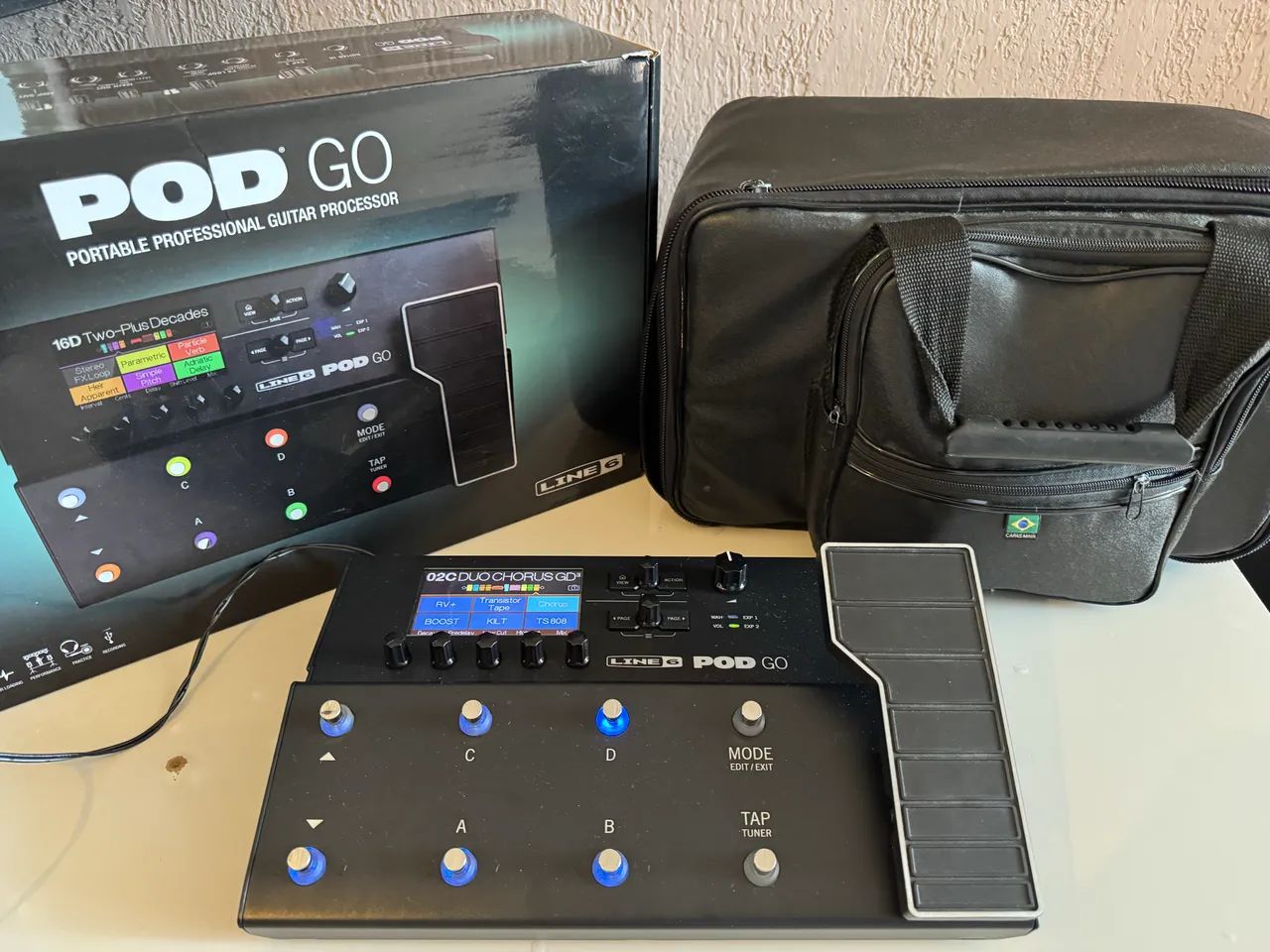 Line 6 POD Go - Instrumentos musicais - Jardim Nossa Senhora