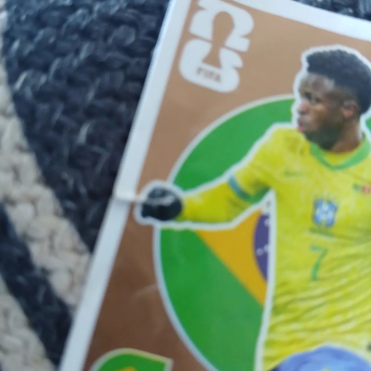 Legend Vini Junior Vinicius Jr. Bronze 2026 Extra Sticker - Foto 2