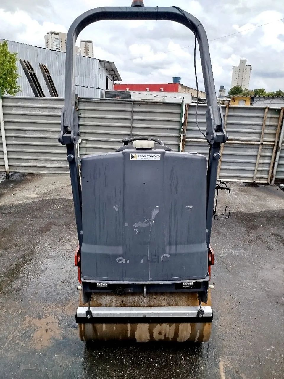 Rolo Compactador Dynapac CC900G - Foto 6