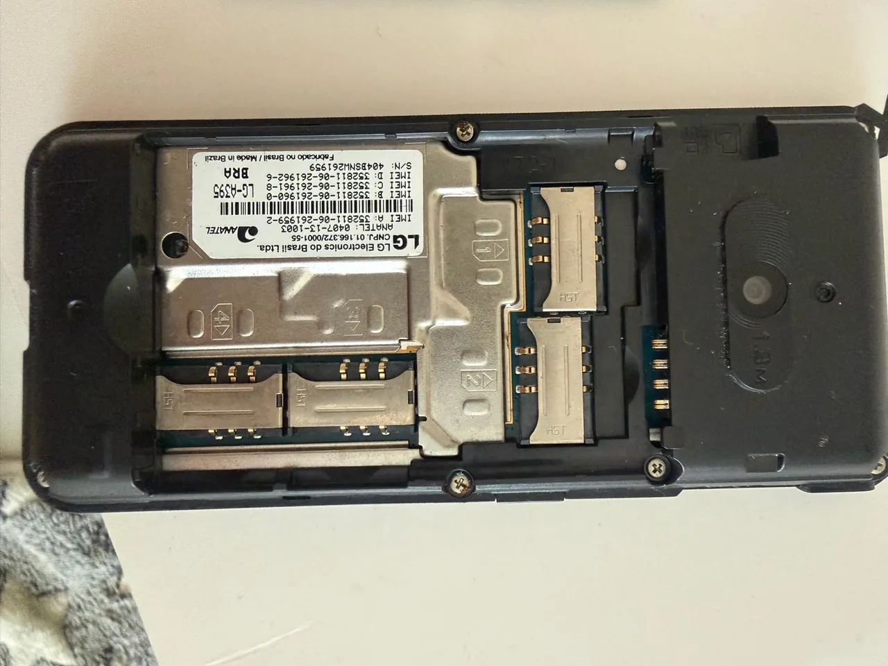 CELULAR LG LG-A395 - DUAL CHIP - COM BATERIA sem carregador  - Foto 2