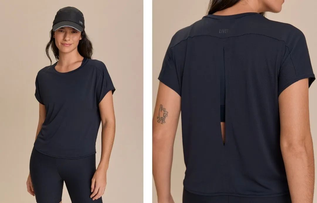 Blusa Preta LIVE Nova Original Treino - Foto 5