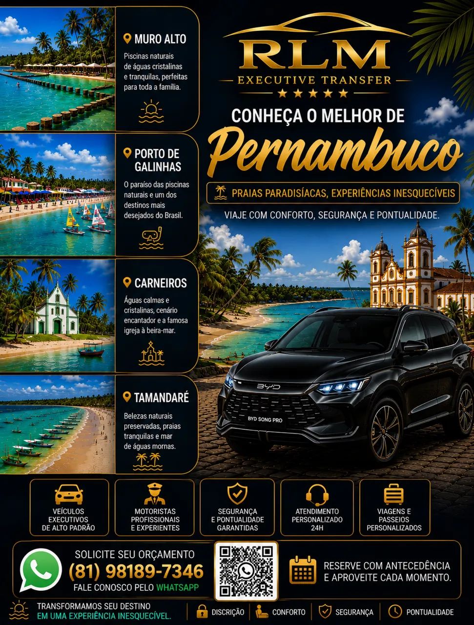 Transfer Executivo | Aeroporto, Turismo e Eventos | Recife e Pernambuco ? ? ?  - Foto 5