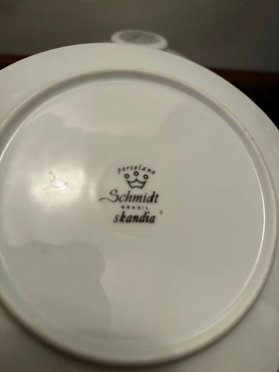 Manteigueira porcelana schmidt - Foto 2