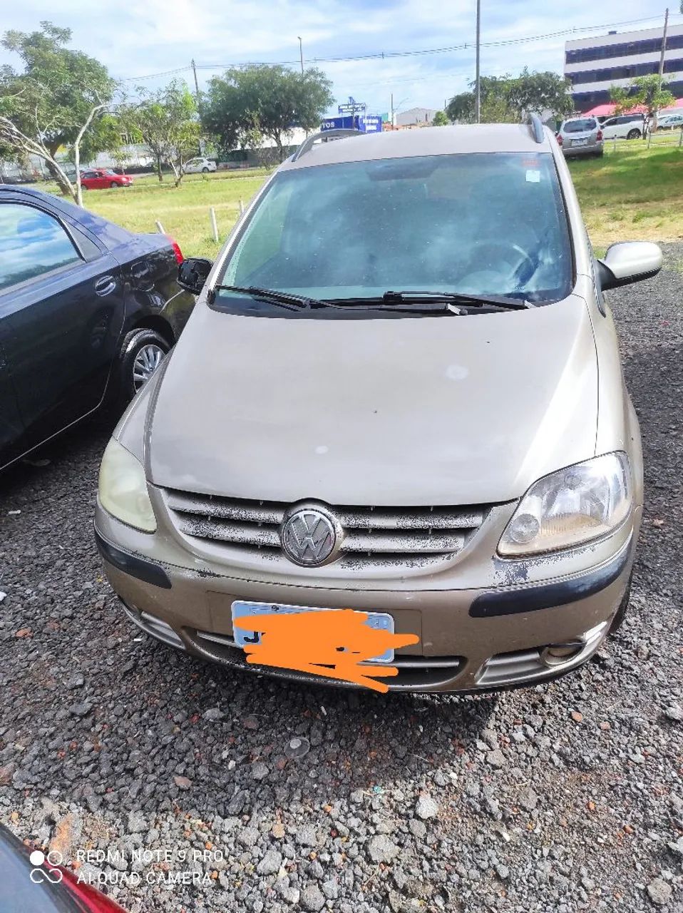 Volkswagen Spacefox 2007