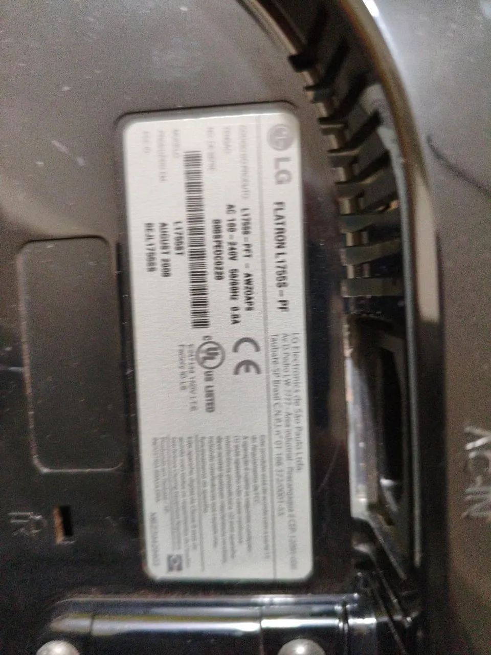 Monitor LG 17 Pol - Foto 3
