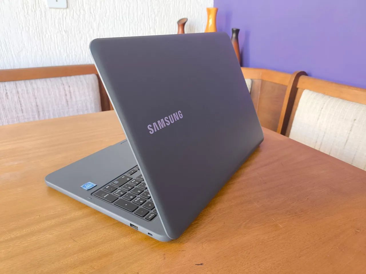 Notebook Samsung Intel Celeron, com SSD m2 + HD de 500 GB, tela de 15.6 polegadas  - Foto 5