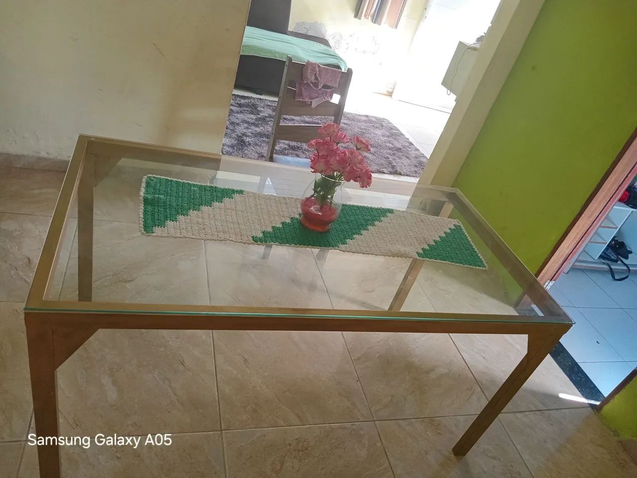 Mesa de vidro  - Foto 3
