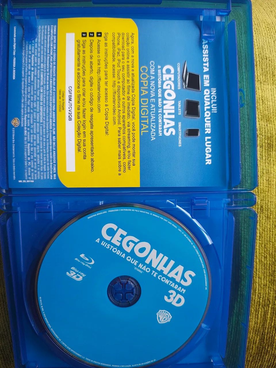 DVD 3D CEGONHAS - Foto 3