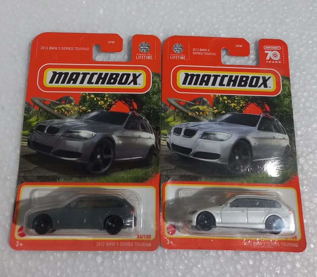 Dupla Miniaturas BMW Matchbox 