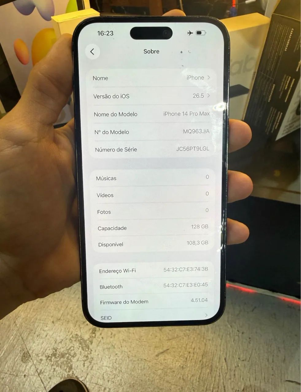 IPHONE 14 PRO MAX 128GB  - Foto 3