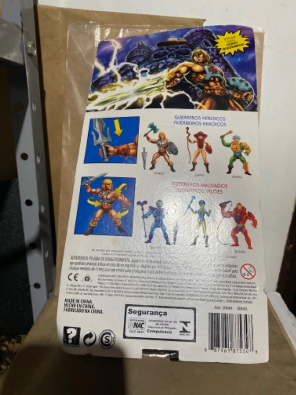 He man boneco Masters of The universe  - Foto 3
