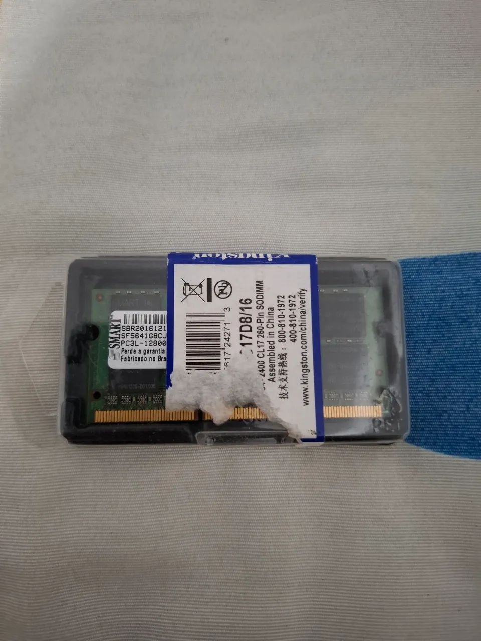 2x memória ram 8gb para notebook - Foto 3