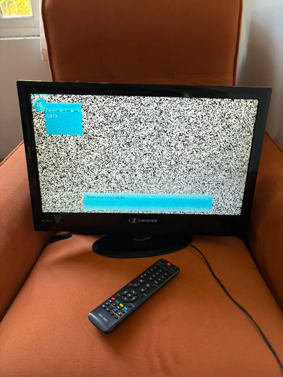 Tv 22 polegadas não é smart tela plana. - Foto 2