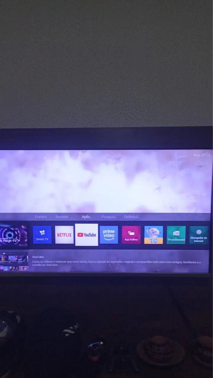 Smart TV Philips 50 polegadas 