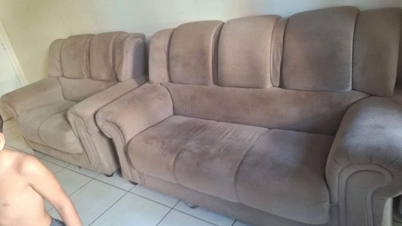 Sofá 2 e 3 lugares