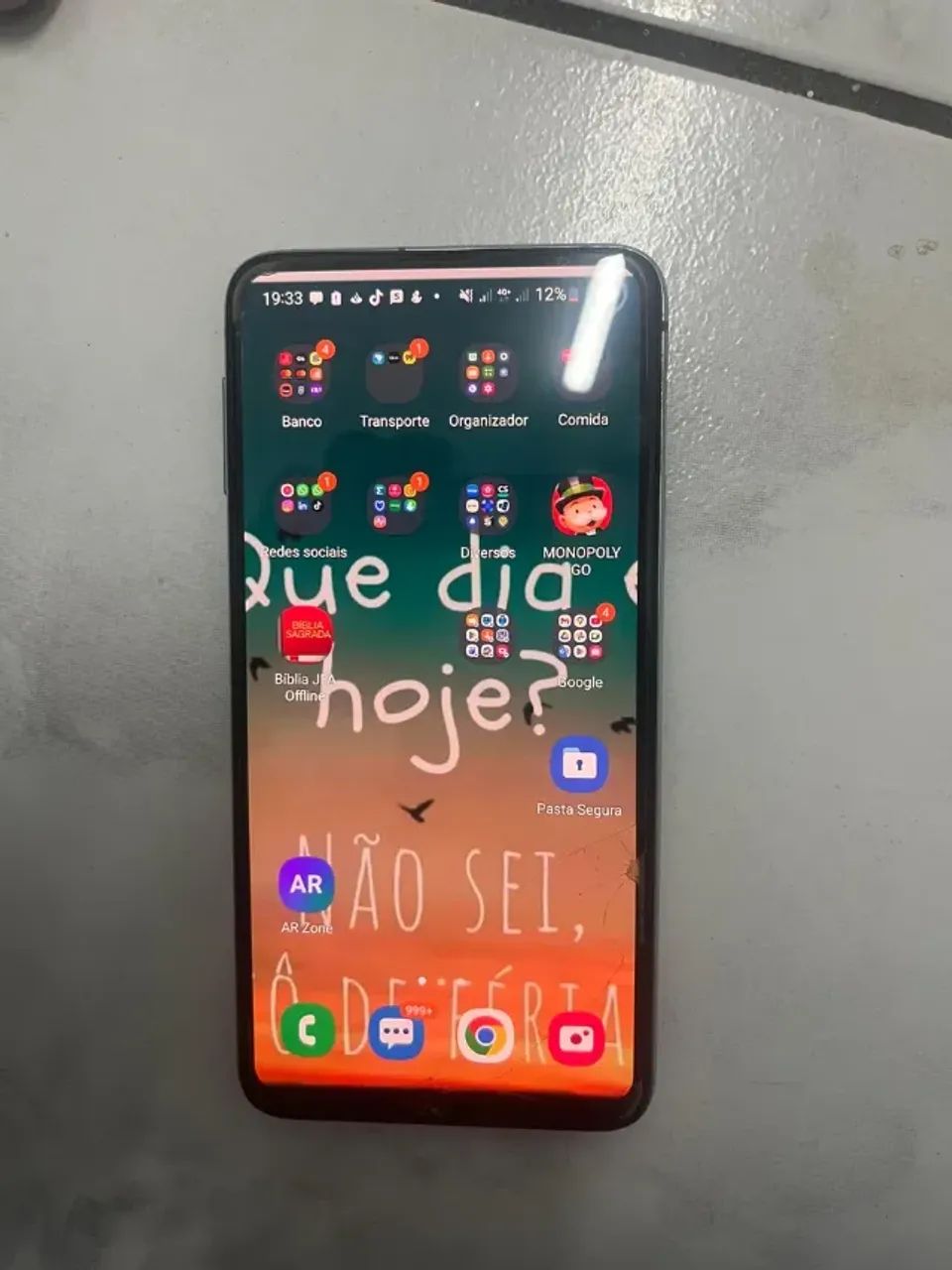 Samsung Galaxy S10e 128GB 6GB RAM Azul