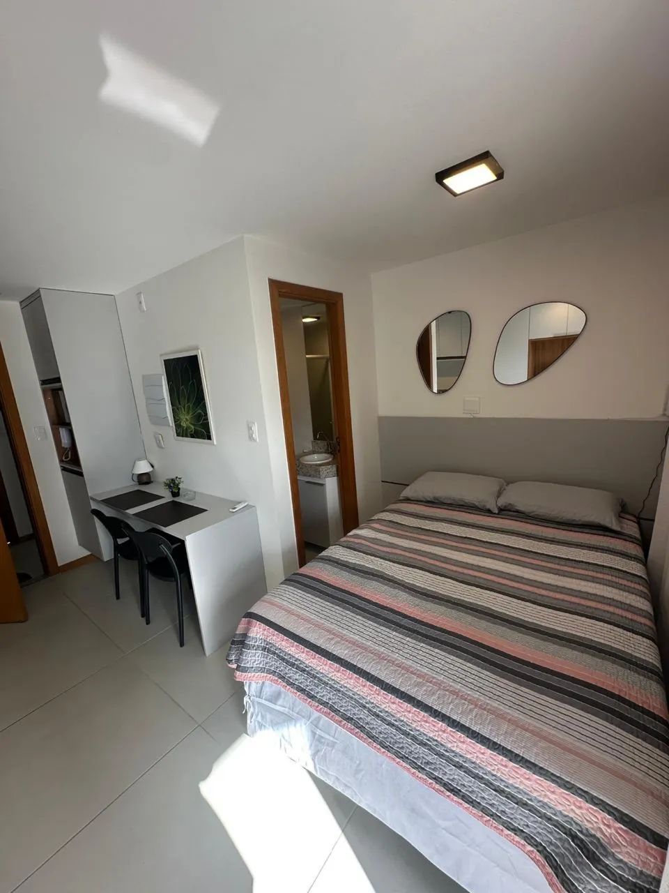 Caminho das Árvores Studio mobiliado pronto para morar!!! - Foto 3