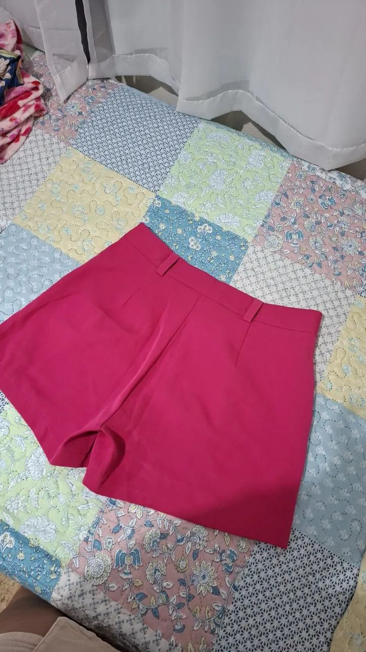 Short saia Pink - Foto 2