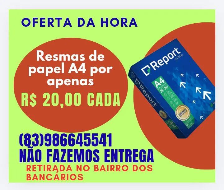 RESMAS DE PAPEL A4 500 