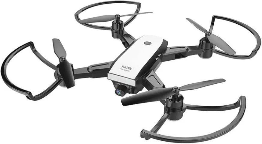Drone Hawk Es257 Cor Preto