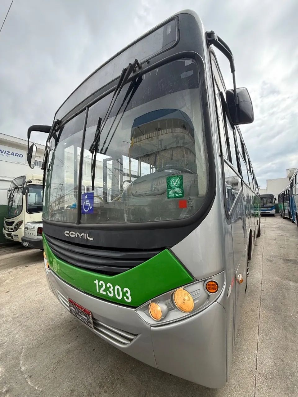 Ônibus Urbano - Mercedes-Benz 1722 Comil Svelto - Ano 2011/2012 - Foto 11