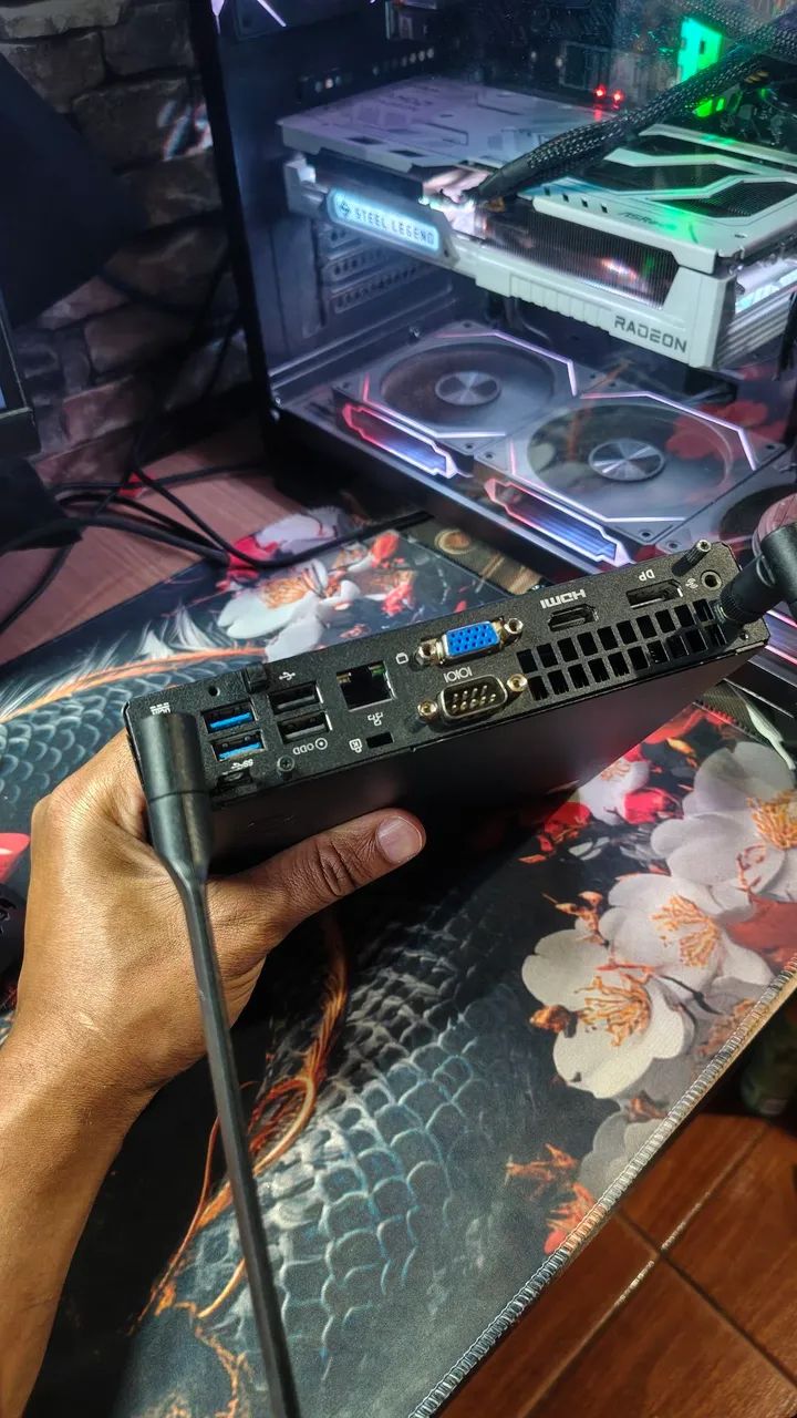 Computador mini Processador i3 sexta geração 4gb RAM sem HD - Foto 2