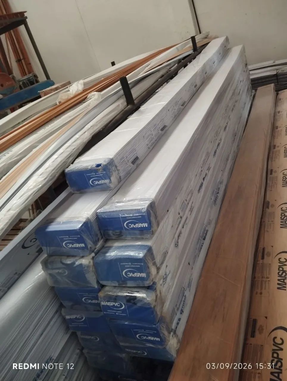 FORRO PVC BRANCO 4 E 6MT - Foto 2
