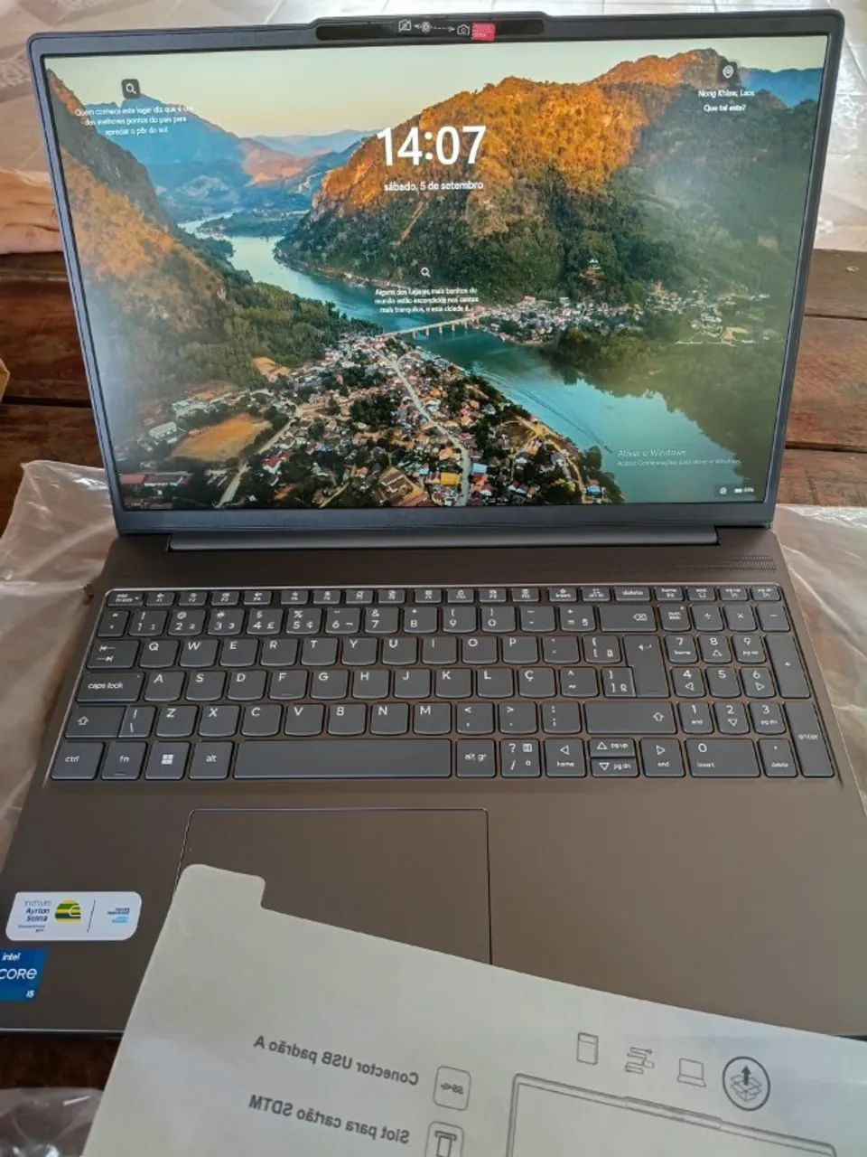 Notebook Lenovo i5 (NOVO) - Foto 5