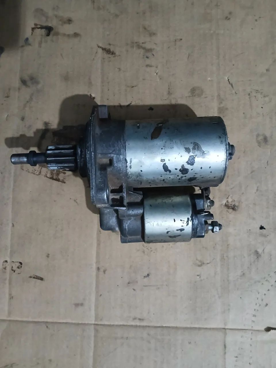 Motor partida pointer 