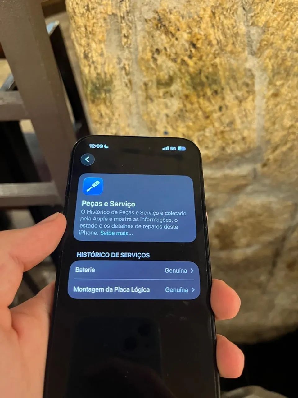 iPhone 16 128GB Preto ? 100% de bateria - Foto 5