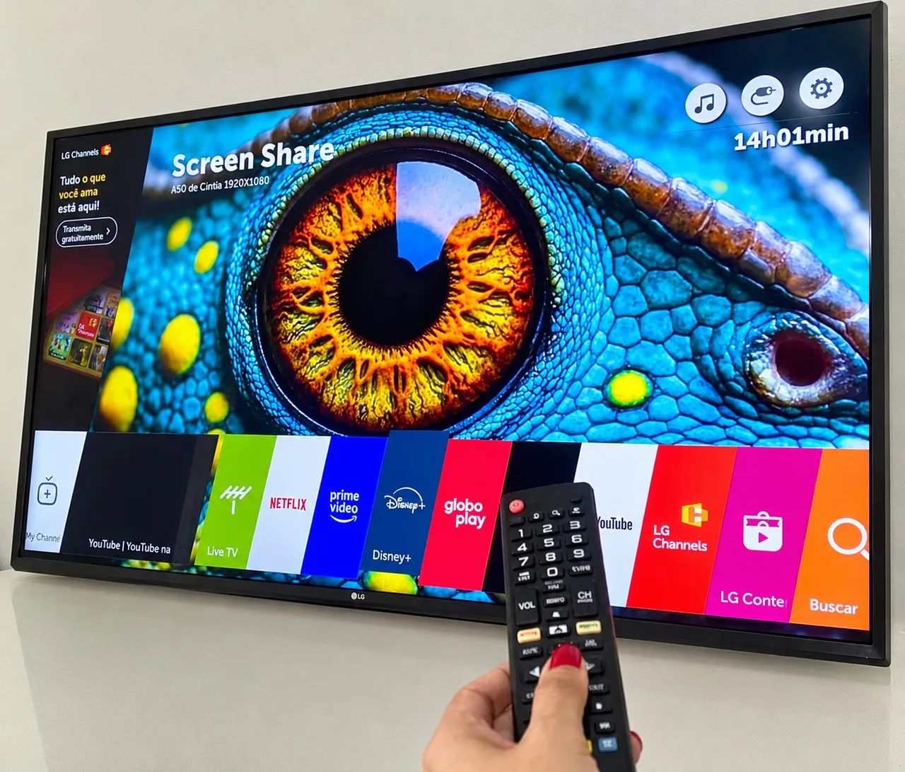 Tv Smart 55 LG WEBOS 4K