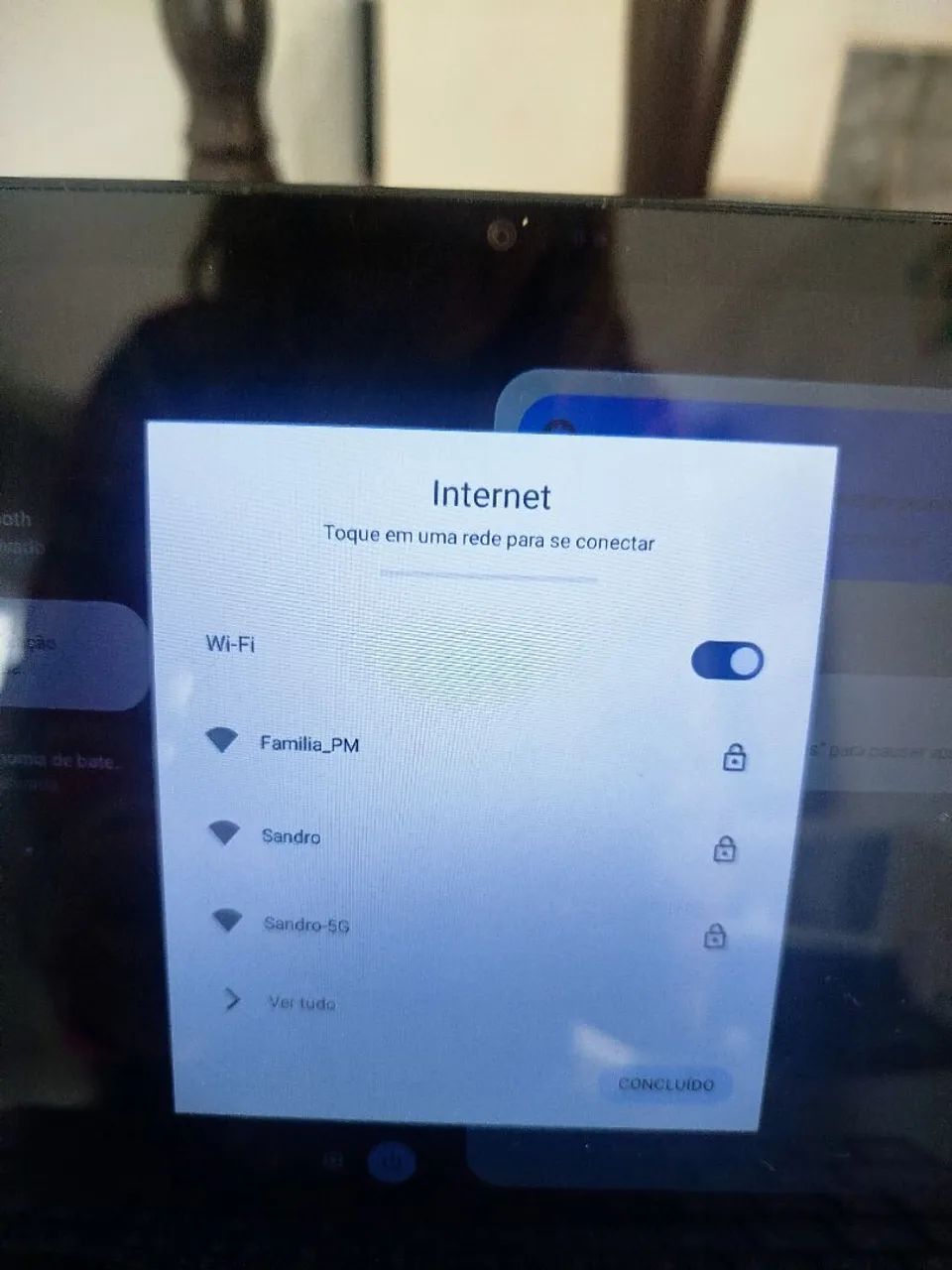 Tablet vaio com um trinco na lateral da tela  - Foto 5