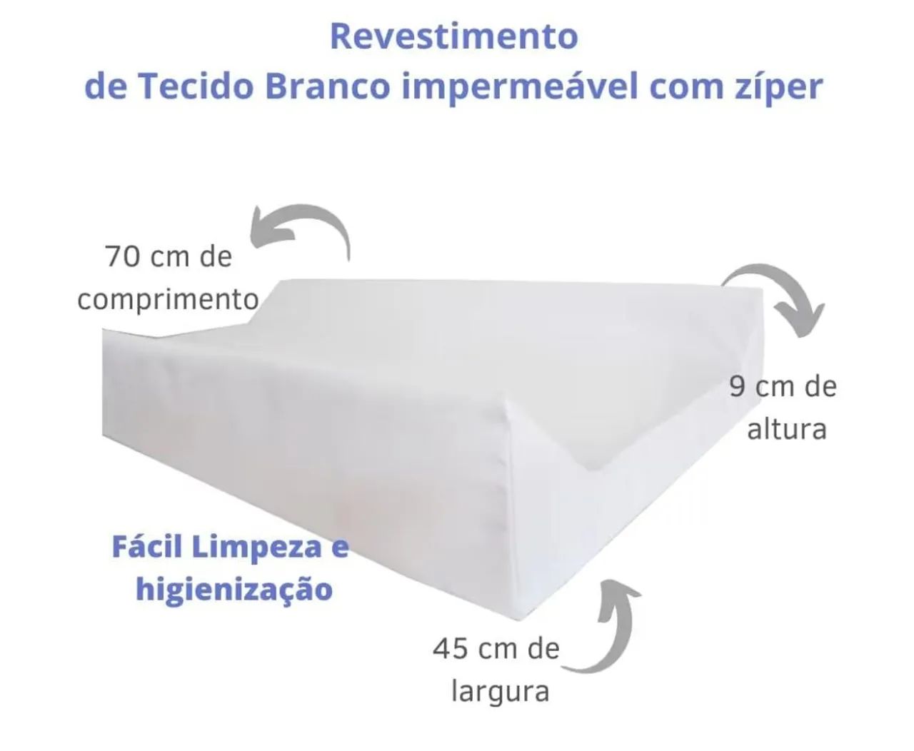 Trocador de cômoda de bebê  - Foto 2