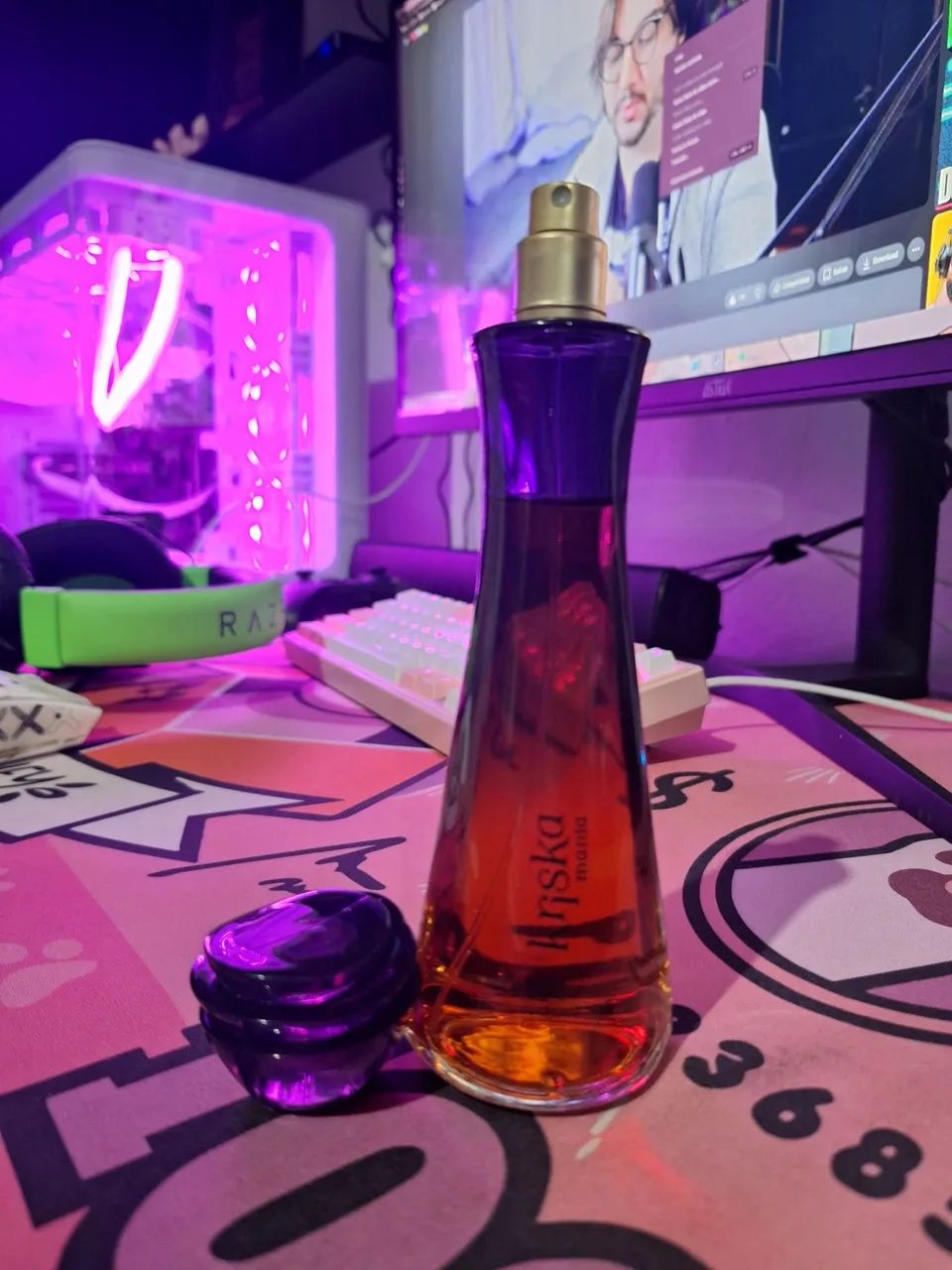 Perfume Kriska Mania Natura Descontinuado - Foto 2