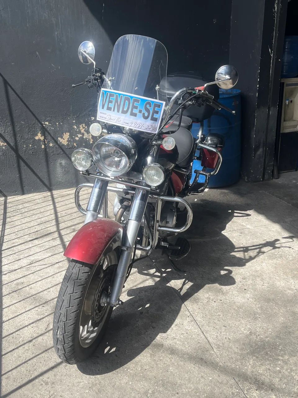 Vendo shineray 250-5  - Foto 3