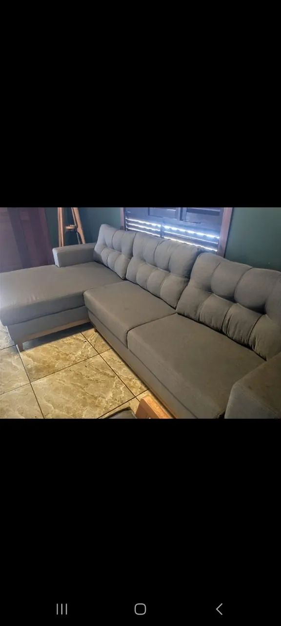 Vendo sofá 3mt + 2 poltronas  - Foto 4