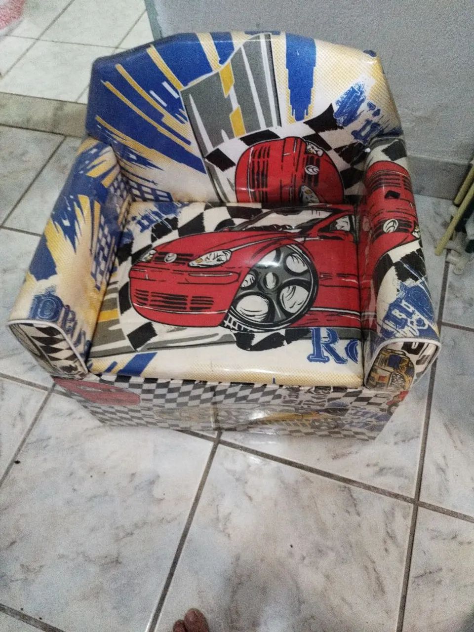 Poltrona infantil 