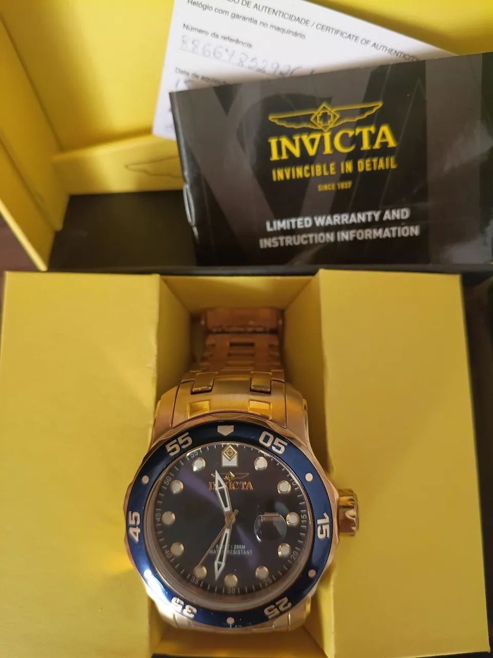 Relógio INVICTA Original 