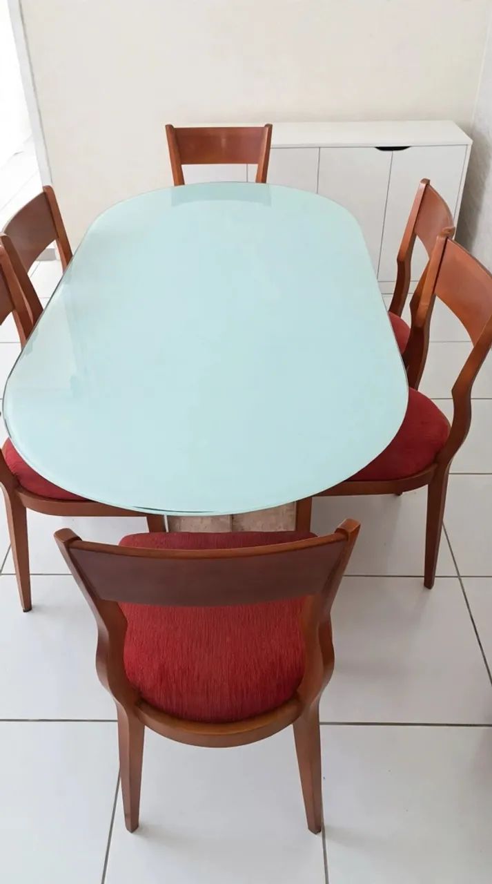 Mesa de jantar com 6 cadeiras  - Foto 3