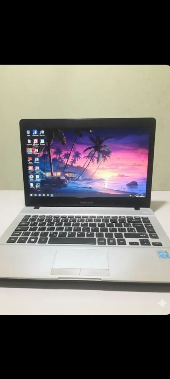 NOTEBOOK SAMSUNG 14 POLEGADAS COM TODAS AS FUNCIONALIDADES NORMAIS. - Foto 4