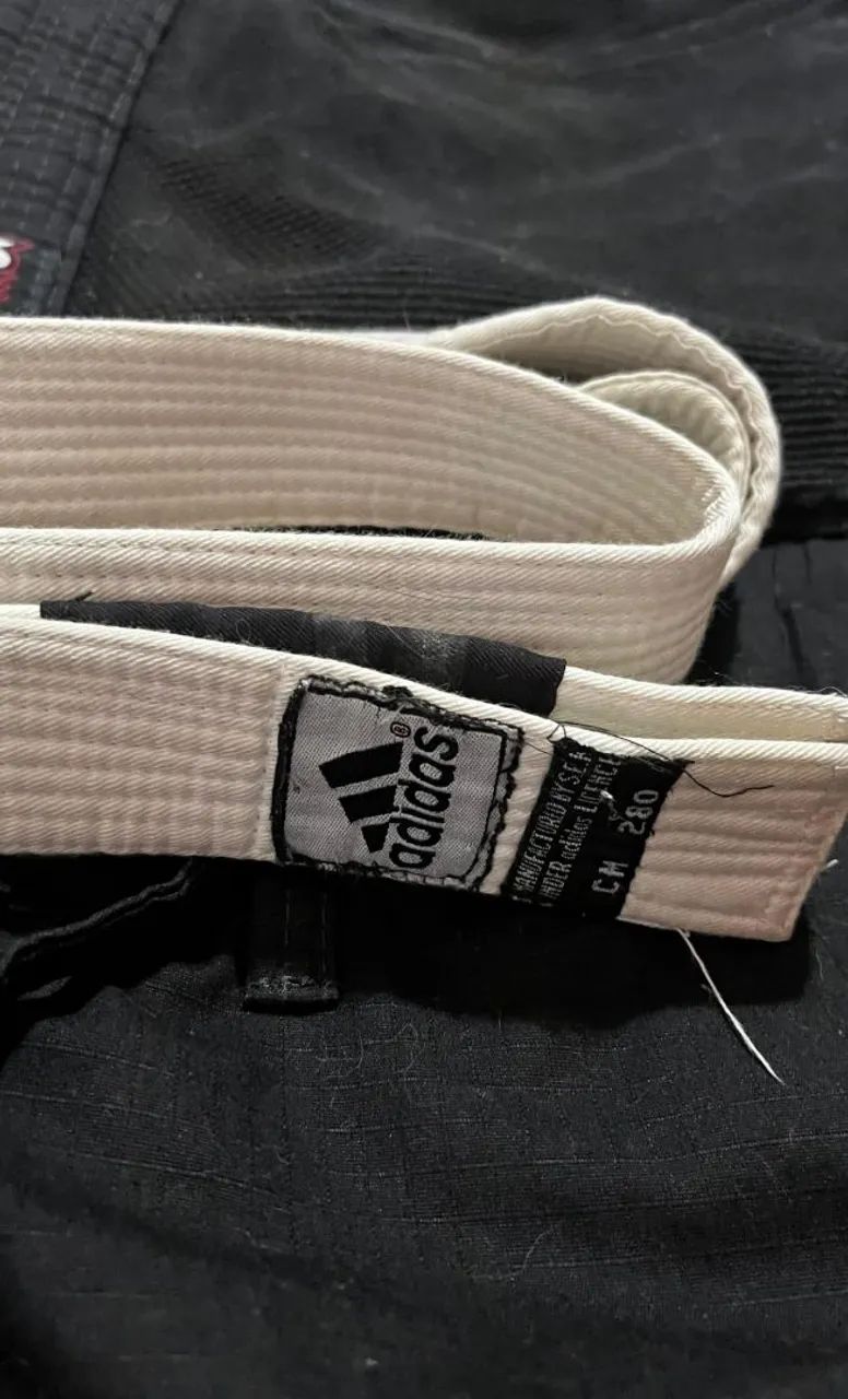 Kimono completo jiu-jitsu  e/ou Judô  - Foto 3