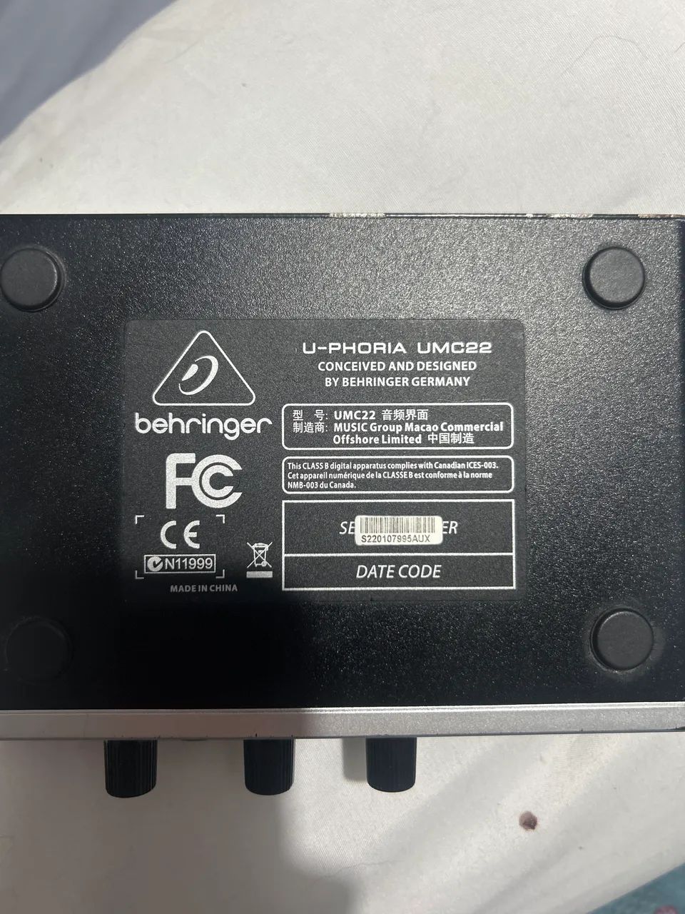 PLACA DE ÁUDIO  - Foto 4