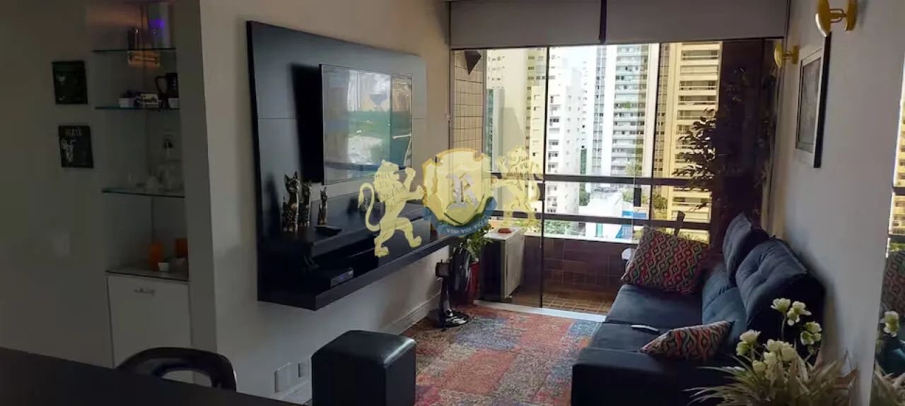 Flat com 1 Quarto à venda, 43m² - Pinheiros