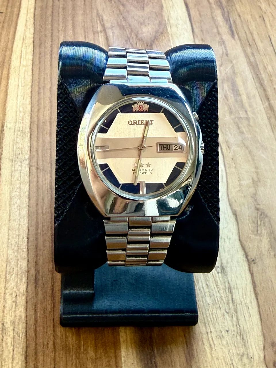 Relógio Orient Two Tone - 1970