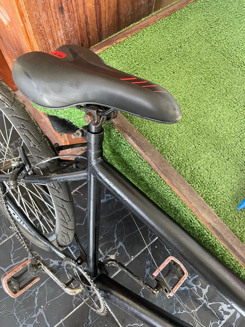 Bicicleta aro 26 seminova  - Foto 3